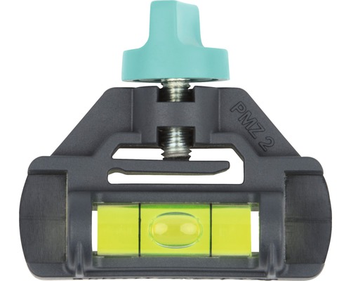 Nástavec pro kolíkovací šablony pro vrtačky s vodováhou