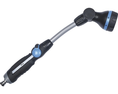 Zahradní sprcha s rozprašovací hlavicí pro zavlažování zahrady