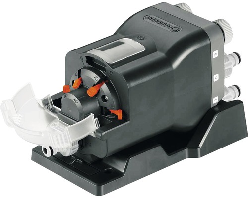 Automatický rozdělovač vody Gardena pro zahradu