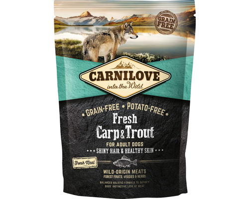 Granule pro psy Carnilove Carp & Trout 1,5 kg