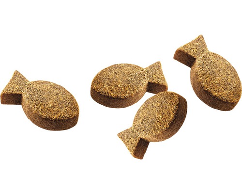 Krmivo pro kočky ve tvaru ryby