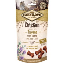 Pamlsky pro kočky Carnilove Cat Semi Moist Chicken 50 g-thumb-0