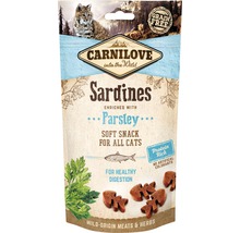 Pamlsky pro kočky Carnilove Cat Semi Moist Sardine 50 g-thumb-0