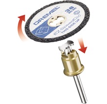 Řezný kotouč Dremel 38 mm s upínacím trnem EZ SpeedClic
