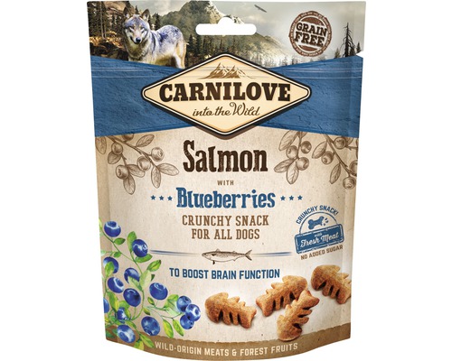 Pamlsky pro psy Carnilove Dog Crunchy Snack Salmon 200 g Pamlsky pro psy Carnilove Dog Crunchy Snack Salmon 200 g