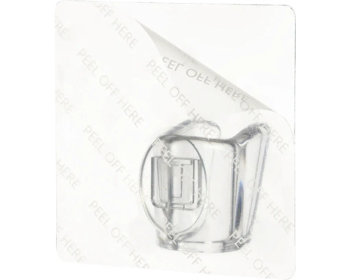 Kabelová svorka z průhledného plastu pro uspořádání kabelů