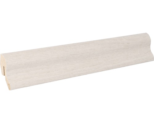 Podlahová lišta MDF 22 x 40 x 2600 mm javor růžový Dřevěná soklová lišta