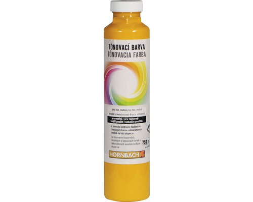 Láhev tónovací barvy 750 ml