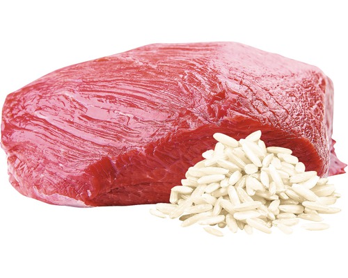 Hovězí pečeně s rýží