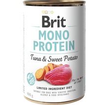 Konzerva pro psy Brit Mono Protein Tuna & Sweet Potato 400 g
