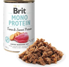 Konzerva pro psy Brit Mono Protein Tuna & Sweet Potato 400 g