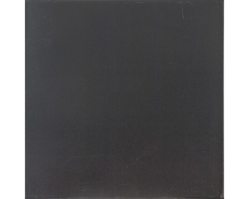 Jednobarevná dlažba Umbria černá 33x33 cm