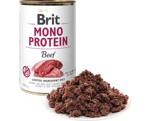 Brit Mono Protein Hovězí konzerva pro psy