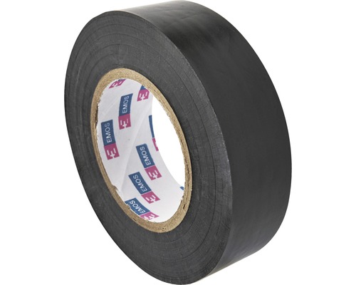 Izolační páska Emos PVC 19mm / 10m černá