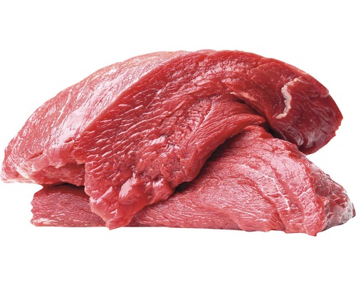 Čerstvé syrové hovězí maso
