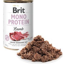 Konzerva pro psy Brit Mono Protein Lamb 400 g-thumb-1