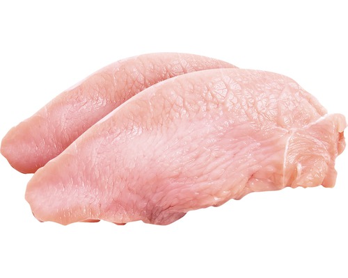 Dva syrové krůtí prsní řízky