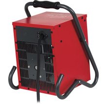 Elektrický topný ventilátor s rukojetí