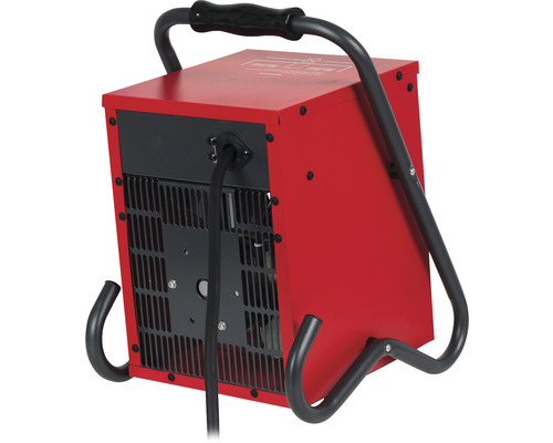 Elektrický topný ventilátor s rukojetí