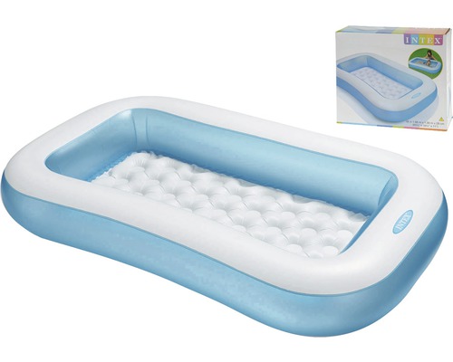 Nafukovací bazén Intex se vzduchovým dnem a obalem