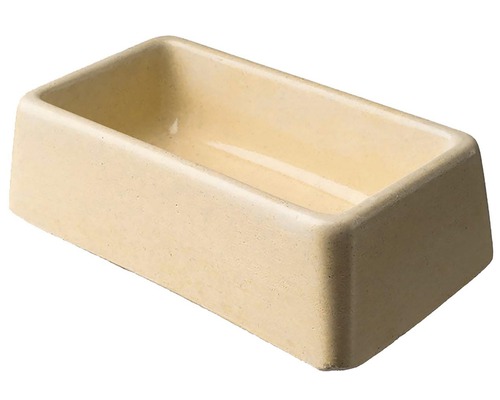 Miska pro hlodavce Be-Mi betonová 15x8 cm Miska pro hlodavce Be-Mi betonová 15x8 cm