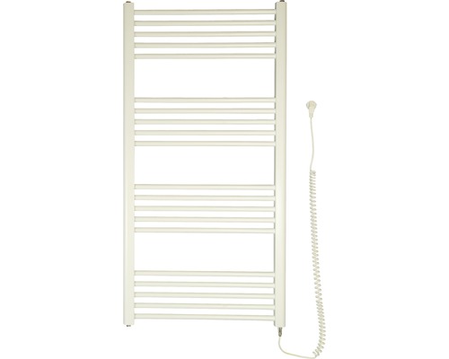 Koupelnový radiátor elektrický rovný KD-E 600/1320 600W