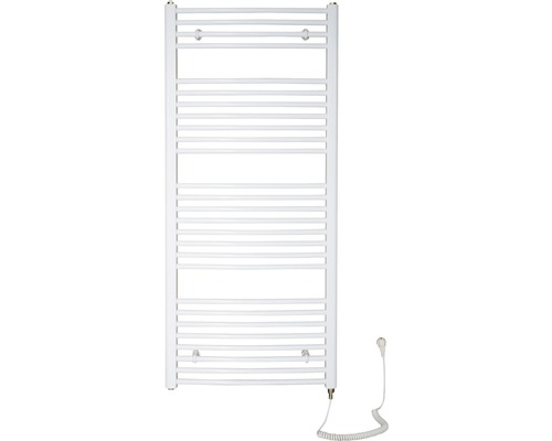Koupelnový radiátor elektrický oblý KDO-E 600/960 400W