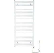 Koupelnový radiátor elektrický oblý KDO-E 600/1320 600W