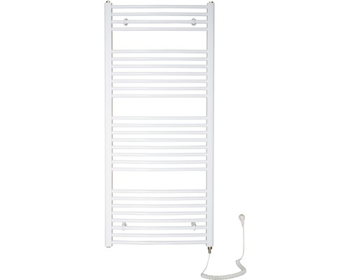 Koupelnový radiátor elektrický oblý KDO-E 600/1320 600W