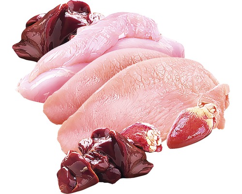 Drůbeží maso s vnitřnostmi