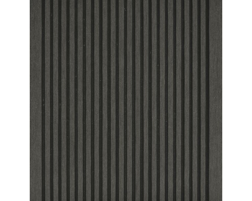 Terasové prkno WPC Unvoc 2000 x 146 x 23 mm šedé matné Terasa s vroubkovaným povrchem