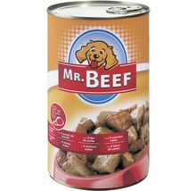 Konzerva pro psy MR. BEEF 5 druhů masa 1200 g-thumb-0