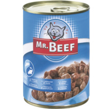 Mr. Beef kočičí krmivo s lososem a pstruhem v konzervě