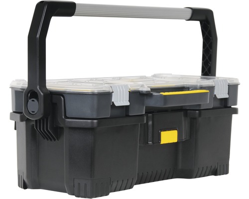 Plastový box na nářadí s rukojetí