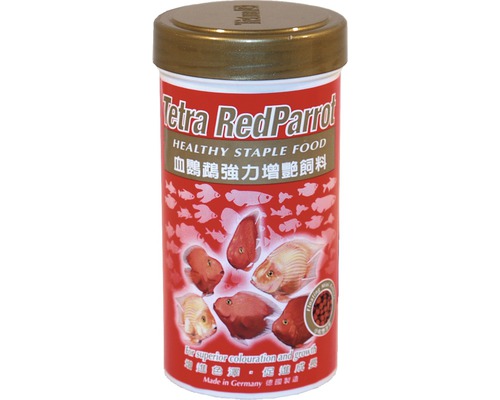 Krmivo pro cichlidy Tetra RedParrot 250 ml