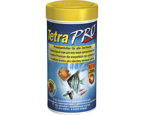 Krmivo pro ryby, granulované TETRA PRO ENERGY 250 ml Krmivo pro ryby, granulované TETRA PRO ENERGY 250 ml