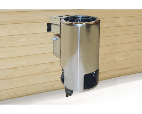 Saunová kamna pro montáž na stěnu