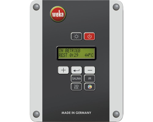 Řídicí jednotka Weka pro ovládání sauny