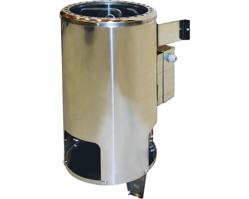 Nerezová vířivá pec pro venkovní použití