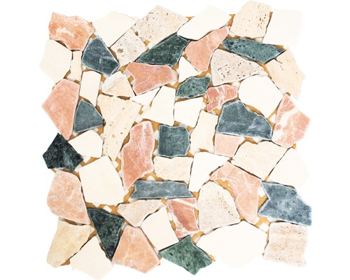 Mozaika z přírodního kamene Ciot beige 30,5x32,5 cm