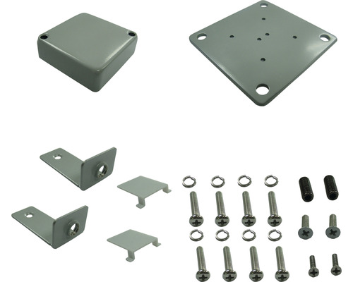 Rozvodná krabice s montážním příslušenstvím