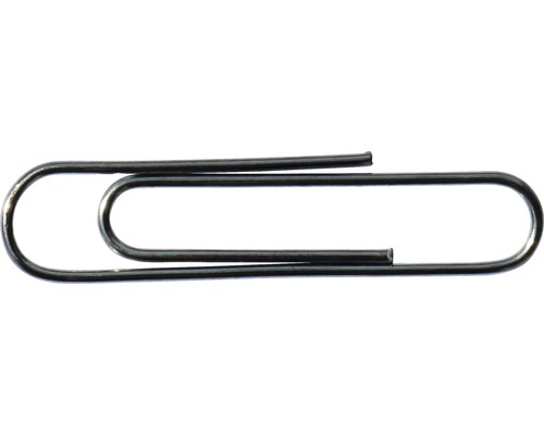 Kancelářská sponka z kovu