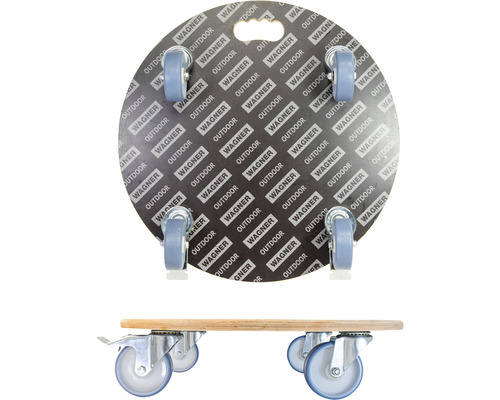 Nábytková kolečka Wagner se čtyřmi kolečky