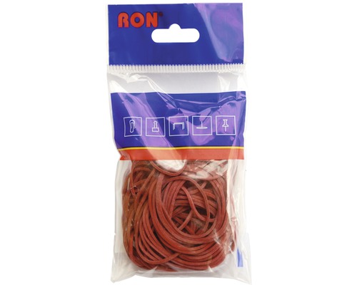 Gumičky v průhledném obalu