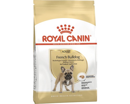 Granule pro psy RC Medium francouzský buldog 3 kg Balení suchého krmiva Royal Canin Adult French Bulldog