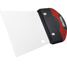 Špachtle s kovovou čepelí a logem Rautner