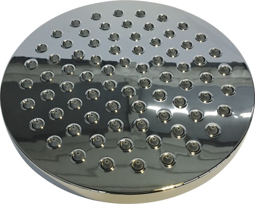 Kulatá sprchová hlavice s několika tryskami