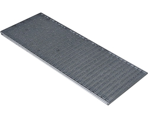 Mřížový rošt s oky 30/10 99x39x2 cm Kovová mříž pro venkovní použití
