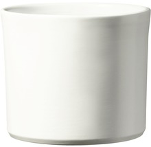 Obal na květináč keramický Miami Ø 32 cm bílý