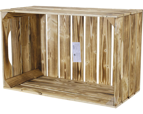 Dřevěná bedna pro skladování